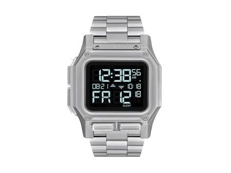 Zegarek Męski Nixon A1268-000 Czarny Szary