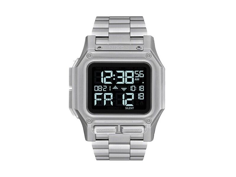 Zegarek Męski Nixon A1268-000 Czarny Szary