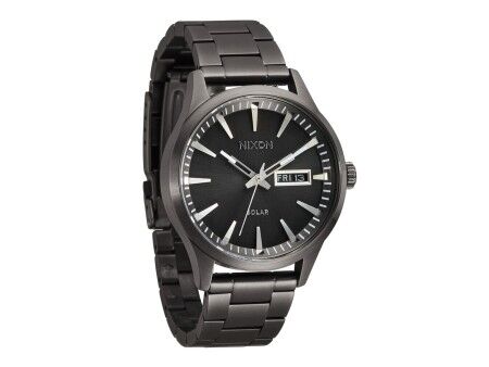 Zegarek Męski Nixon A1346-131 Szary (Ø 40 mm)