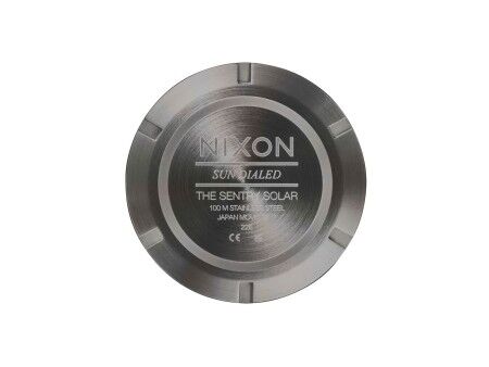 Zegarek Męski Nixon A1346-131 Szary (Ø 40 mm)