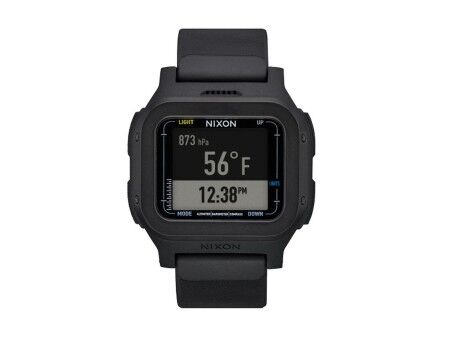 Zegarek Męski Nixon A1324-001 Czarny