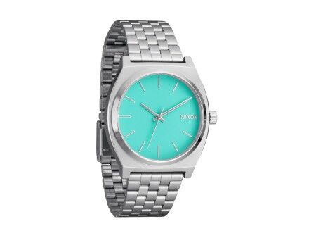 Zegarek Męski Nixon A045-2084 Srebrzysty