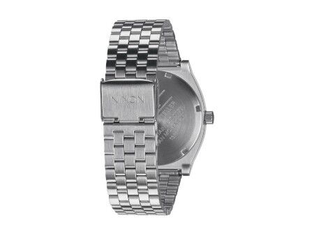 Zegarek Męski Nixon A045-2084 Srebrzysty