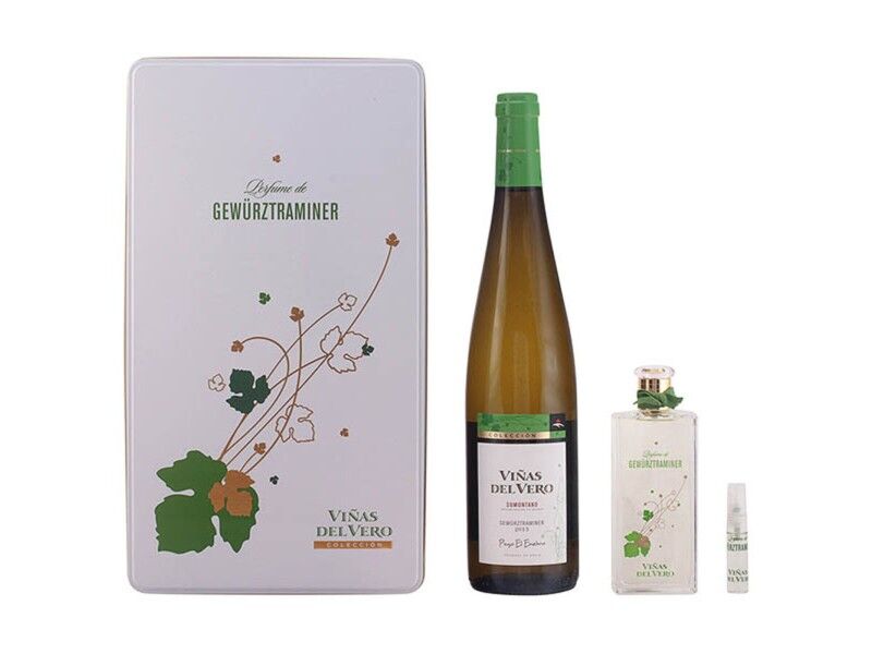 Zestaw Perfum Unisex Viñas Del Vivero Gewürztraminer (2 pcs) Zestaw Perfum Unisex Viñas Del Vivero Gewürztraminer (2 pcs)