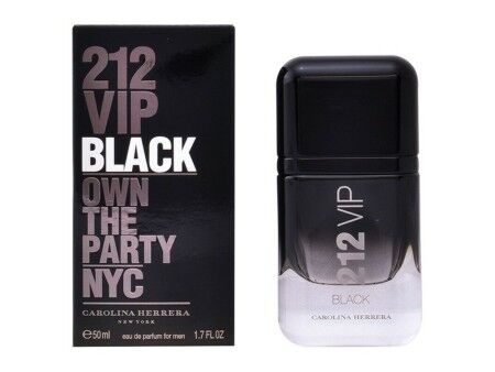 Perfumy Męskie 212 Vip  Black Carolina Herrera EDP EDP
