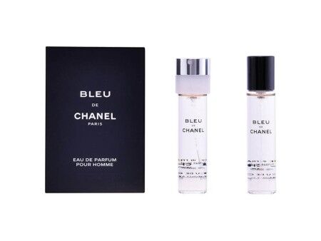 Zestaw Perfum dla Mężczyzn Bleu Chanel 3145891073102 (3 pcs) Bleu