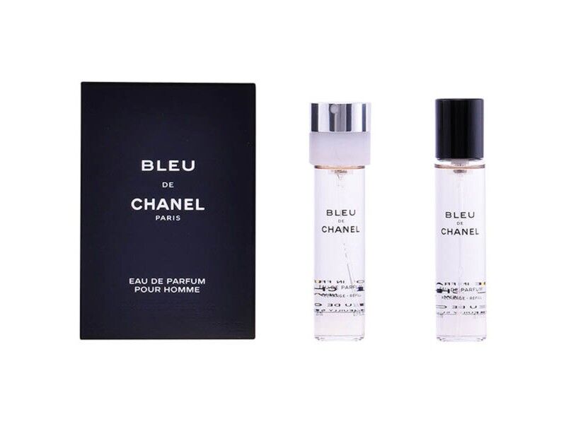 Zestaw Perfum dla Mężczyzn Bleu Chanel 3145891073102 (3 pcs) Bleu
