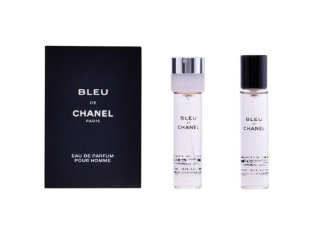 Zestaw Perfum dla Mężczyzn Bleu Chanel 3145891073102 (3 pcs) Bleu