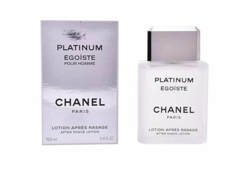 Balsam po goleniu Égoïste Platinum Chanel égoïste Platinum (100 ml) 100 ml Balsam po goleniu Égoïste Platinum Chanel égoïste Platinum (100 ml) 100 ml