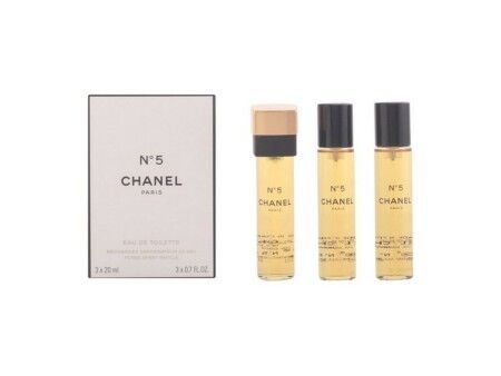 Perfumy Damskie Nº 5 Recharges Chanel 8009383 EDT 20 ml 60 ml