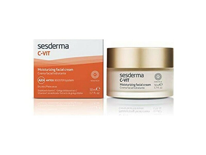 Nawilżający krem do twarzy C-vit Sesderma (50 ml)