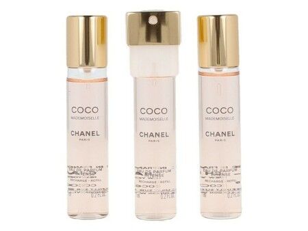 Perfumy Unisex Coco Mademoiselle Chanel (3 x 7 ml) Coco Mademoiselle 7 ml