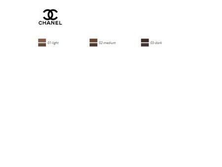 Kosmetyki do brwi La Palette Sourcils Chanel