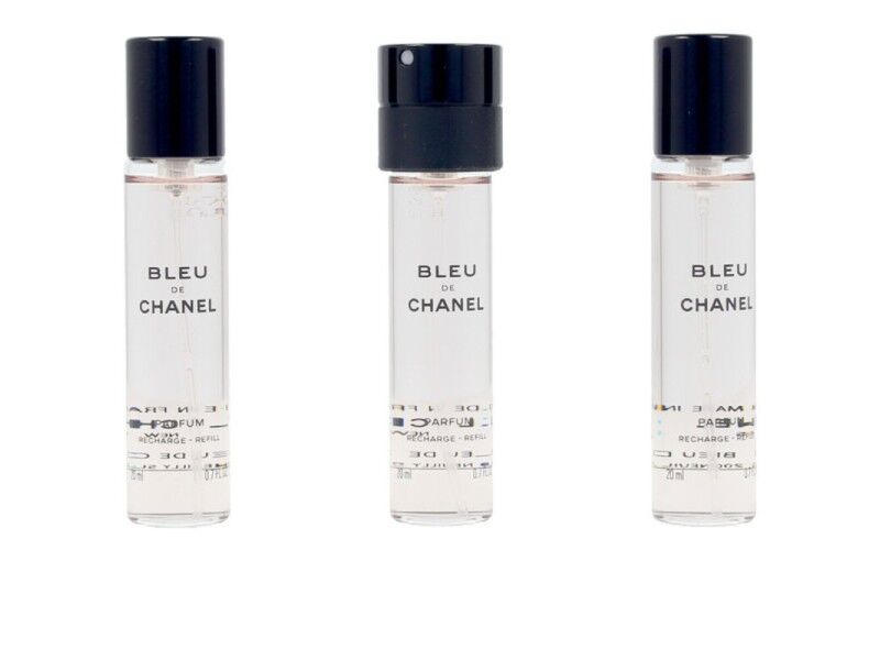 Perfumy Damskie Bleu Chanel EDP (3 x 20 ml) 20 ml Bleu
