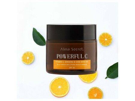 Krem Przeciwstarzeniowy Alma Secret Powerful C 50 ml