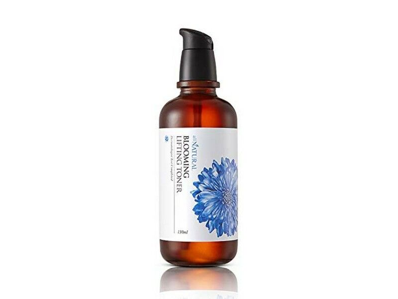 Tonik do Twarzy Przeciwstarzeniowy All Natural Blooming Lifting 130 ml