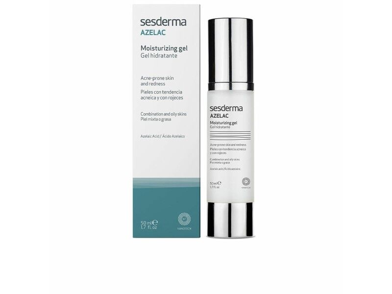 Żel Nawilżający Sesderma Azelac Skóra ze skłonnością do trądziku 50 ml