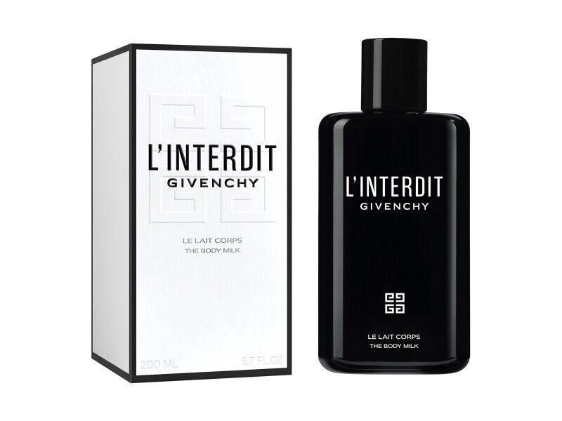 Mleczko do Ciała Givenchy Interdit 200 ml Mleczko do Ciała Givenchy Interdit 200 ml