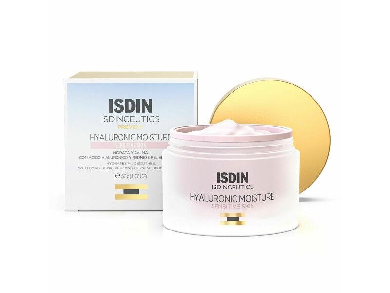 Intensywny Krem Nawilżający Isdin Isdinceutics Skóra wrażliwa (50 g)