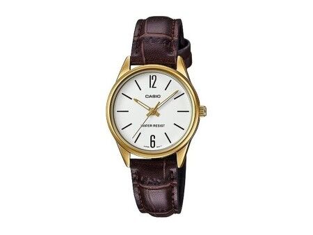 Zegarek Damski Casio 3H LADY LEATHER - WHITE (Ø 28 mm)