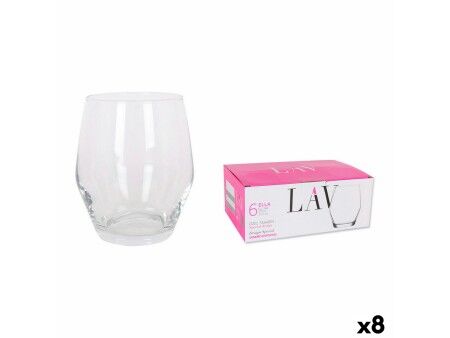 Zestaw kieliszków LAV 77824 6 Części (8 Sztuk) (6 pcs)