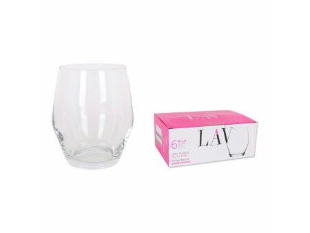 Zestaw kieliszków LAV 77824 6 Części (8 Sztuk) (6 pcs)