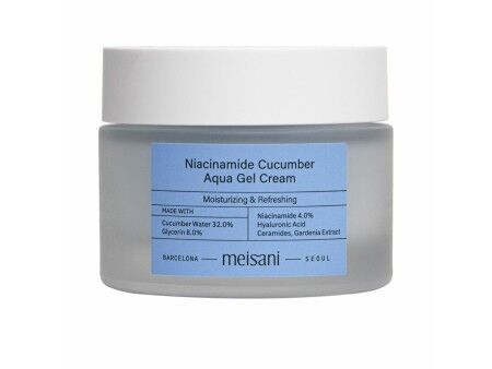 Żel Nawilżający Meisani Niacinamide Cucumber Aqua 50 ml