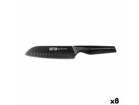 Nóż Santoku Quttin Black Edition