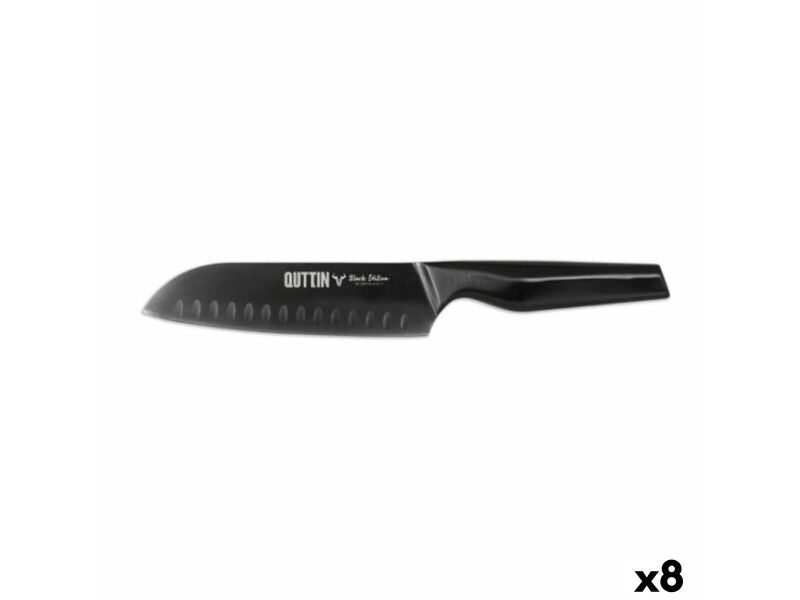 Nóż Santoku Quttin Black Edition