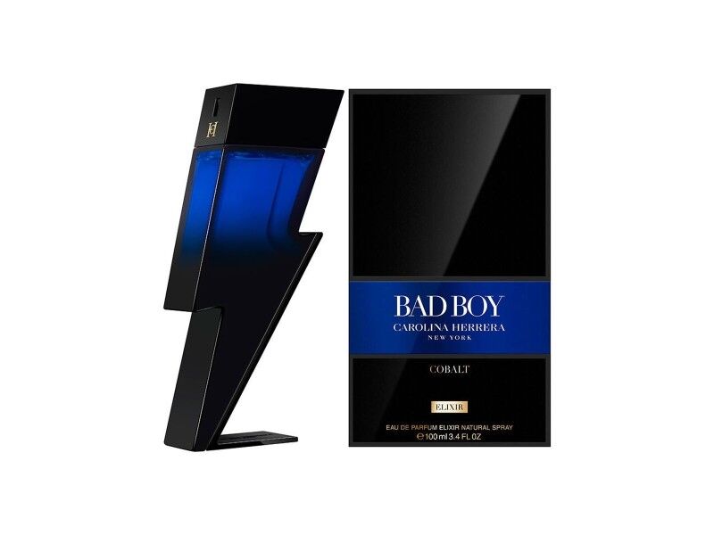 Perfumy Męskie Carolina Herrera Bad Boy Cobalt Elixir EDP 100 ml Perfumy Męskie Carolina Herrera Bad Boy Cobalt Elixir EDP 100 ml