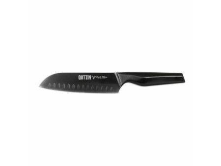Nóż Santoku Quttin Black Edition