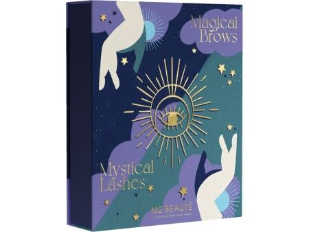 Zestaw Kosmetyków M2 Beauté EYELASH M2 BEAUTÉ 2 Części