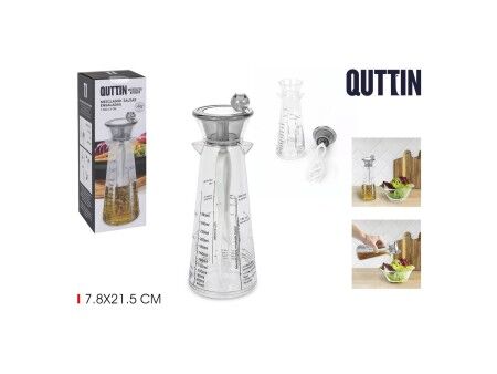 Pojemnik na Sosy Quttin 7,8 x 21,5 cm Sałatki (12 Sztuk)