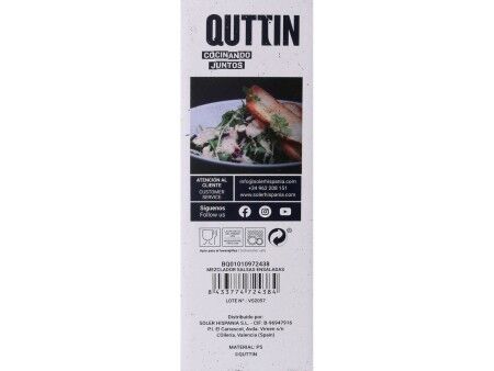 Pojemnik na Sosy Quttin 7,8 x 21,5 cm Sałatki (12 Sztuk)