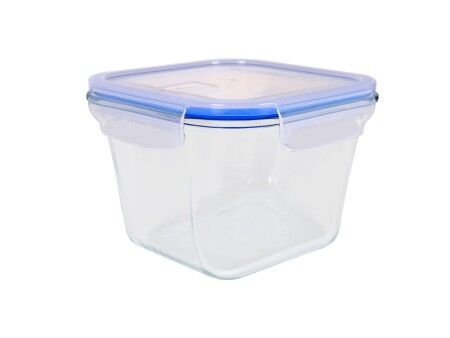 Pojemnik na Lunch Quttin Kwadratowy 1,8 L (6 Sztuk)