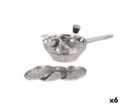Praska do puree Quttin Quttin Stal 20 x 35 x 12 cm (6 Sztuk)