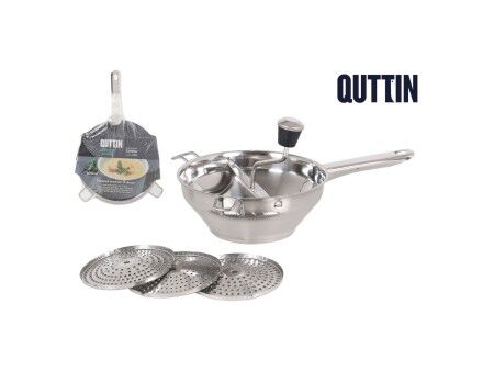 Praska do puree Quttin Quttin Stal 20 x 35 x 12 cm (6 Sztuk)