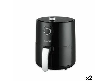 Frytkownica na gorące powietrze Basic Home Czarny 1200 W 2,3 L
