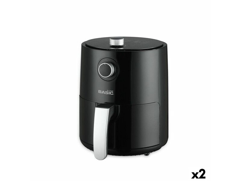 Frytkownica na gorące powietrze Basic Home Czarny 1200 W 2,3 L