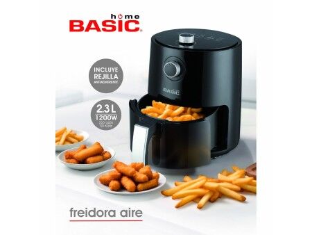 Frytkownica na gorące powietrze Basic Home Czarny 1200 W 2,3 L