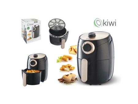 Frytkownica na gorące powietrze Kiwi 1000 W 2L