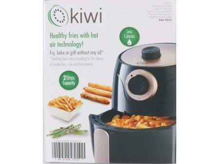 Frytkownica na gorące powietrze Kiwi 1000 W 2L