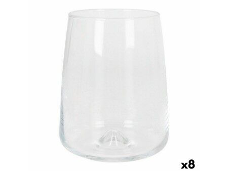Zestaw kieliszków LAV Terra Przezroczysty Szkło 590 ml 6 Części (8 Sztuk)