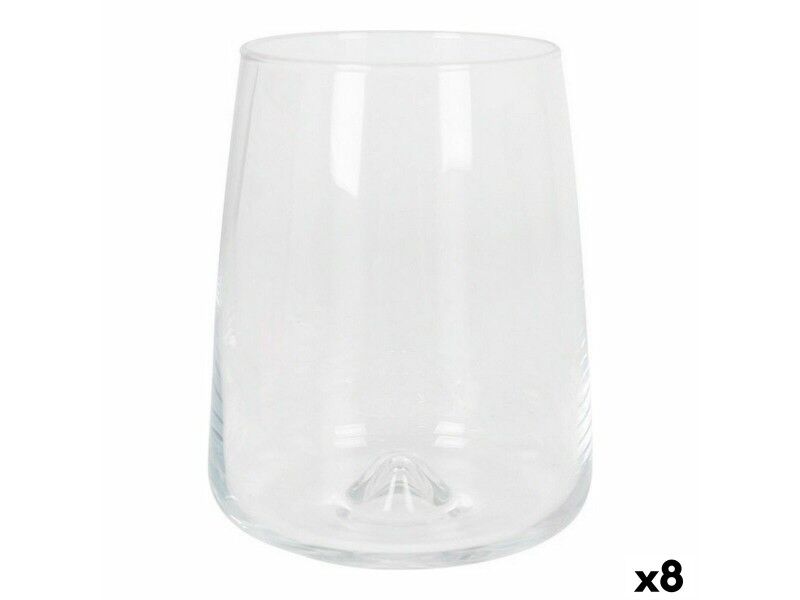 Zestaw kieliszków LAV Terra Przezroczysty Szkło 590 ml 6 Części (8 Sztuk)