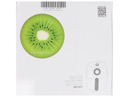 Frytkownica na gorące powietrze Kiwi 1000 W 2L
