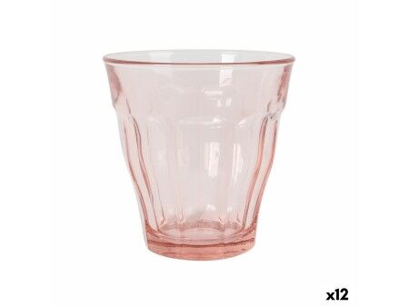 Zestaw kieliszków Duralex Picardie Różowy 250 ml 4 Części (12 Sztuk)