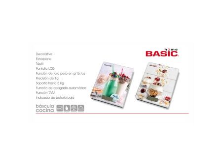 kuchennej wagi Basic Home (8 Sztuk)