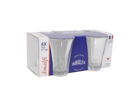 Zestaw kieliszków Duralex Amalfi 70 ml 4 Części (12 Sztuk)