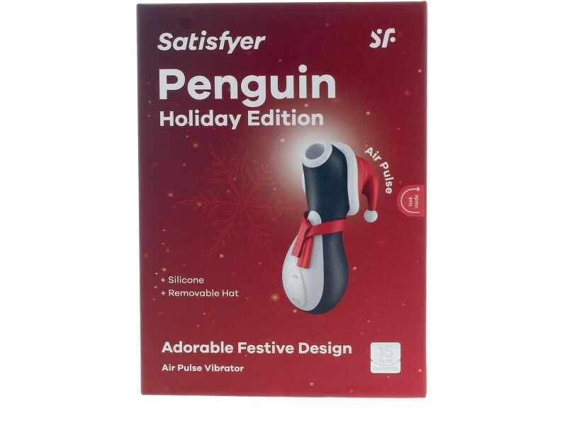 Ssący masażer do Łechtaczki Satisfyer SATISFYER PENGUIN