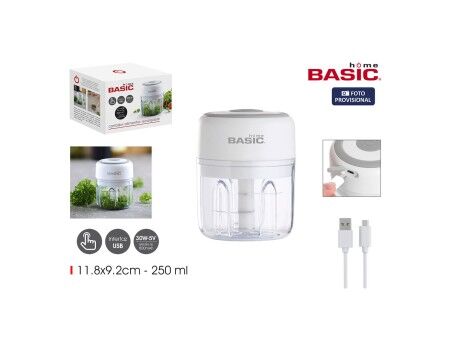 Szatkownica do Warzyw Basic Home 250 ml 11,8 x 9,2 cm (8 Sztuk)